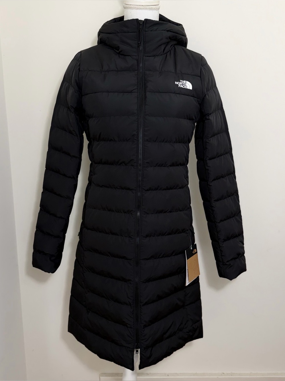 The North Face Women's Aconcagua Parka Down Coat TNF Black Sz XS S M L